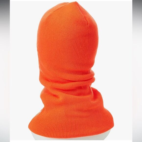Carhartt Mens Knit Insulated Face Mask Orange - Picture 2 of 7